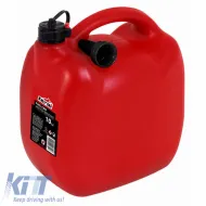 image-47-Gas Can Plastic Red 10 Lt Feral
