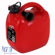 image-48-Gas Can Plastic Red 5 Lt Feral