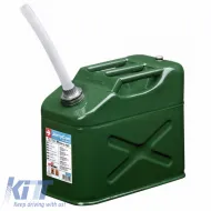 image-50-Gas Can Metal Green 10 Lt Military Style
