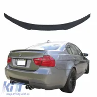 image-17-Trunk Spoiler suitable for BMW 3 E90 05-11 M4 Look Lipspoiler made from Polyurethane
