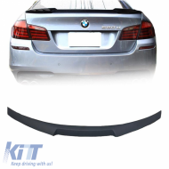 image-20-Trunk Spoiler suitable for BMW 5 F10 11-17 M4 Look Lipspoiler made from Polyurethane