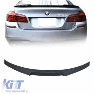 image-28-Trunk Spoiler suitable for BMW 5 F10 11-17 M4 Look Lipspoiler made from Polyurethane