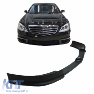 image-18-Front Spoiler suitable for Mercedes-Benz S-Class W221 05-13