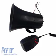 image-21-Horn suitable for 3 Sounds with Microphone 50Watt