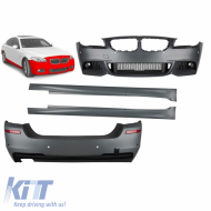 image-20-Body Kit suitable for BMW 5 F10 10-13 M-Packet with PDC
