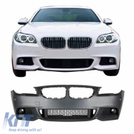 image-21-Front Bumper suitable for BMW 5 F10 10-13 M-Packet Look with PDC