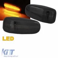image-39-Side Fender Indicators suitable for Mercedes-Benz C W202 96-01 / CLK W208 97-02 / E W124 93-95 / W210 95-03 / SLK R170 96-04 / Vito W638 96-03 / Sprinter W901-W905 95-06 / VW LT 98-06 Dynamic Led Smok