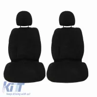 image-20-Seat Front Cushions Alcadara Black Super Fresh 2 Pieces