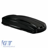 image-7-Roof Box Space 430L Black Gloss With Single Open