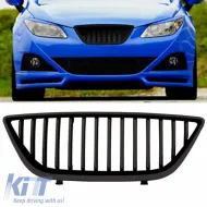 image-12-Front Grille suitable for Seat Ibiza 6J 08-12 Barracuda Design Black 1pc