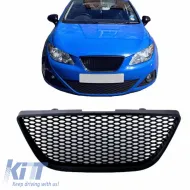 image-13-Front Grille suitable for Seat Ibiza 6J 08-12 Honeycomb Black 1pc
