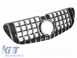 image-16-Front Grille suitable for Mercedes-Benz Vito W447 Facelift 19-23 GT A Design Panamericana Look Black/Chrome 1 Pc