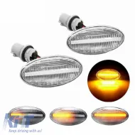 image-48-Side Fender Indicators suitable for Suzuki Swift 05-17, Swift 17+, Grand Vitara 05-15, Vitara 15-19, Jimny 12-18, SX4 06-14, SX4 S-Cross 13+, Baleno 16+, Celerio 14+, Ignis 16+ / Opel Agila 08-14 / Fi