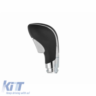 image-54-Shift Knob Black/Chrome suitable for Opel Astra J, Insignia