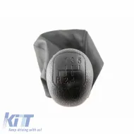 image-49-Shift Knob With Boot Black Suitable for Mercedes-Benz Vito W638 With 5 Speed GK0861