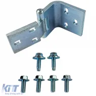 image-5-Door hinge right for Chevy Pickup 60-66