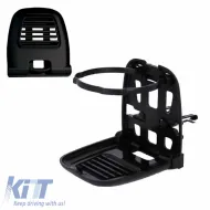 image-2-Cup Holder suitable for Air Conditioner Outlet (SJ-935) Black