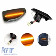 image-45-Side Fender Indicators suitable for Dacia Sandero 12+ / Duster 17+ / Logan 12+ Led Dynamic Smoke 2 pcs