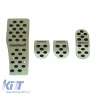 image-46-Pedal Aluminium With Footrest Suitable for Mazda 6 Non Automatic Set 4 Pcs