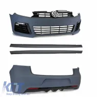 image-2-Body Kit suitable for VW Golf VI (6) 08-11 R20 Look