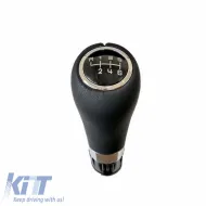 image-25-Shift Knob Black suitable for Mercedes-Benz C-Class W203 Facelift & W204, E-Class W212, W207, GLK X204 With 6 Speed