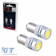 image-1-Led Bulbs BA9S T4W 12volt White Color Racesport LIT16BN 2 pcs