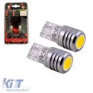image-2-Led Bulbs T10 12volt 1watt White Color Racesport LIT539C 2 pcs