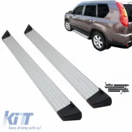 image-6-Side Steps Running Boards suitable for Nissan X-Trail T31 07-13 2 pcs