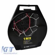 image-5-Snow Chains Michelin 1MX No4 9mm 2 Pcs