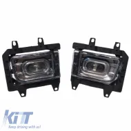 image-24-Fog Lamps suitable for BMW 3 E30 88-90 Crystal 2 Pcs