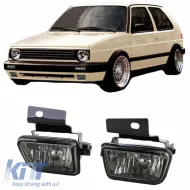 image-29-Fog Lamps suitable for VW Golf II (2) / Jetta 84-91 Smoke Depo 2 Pcs