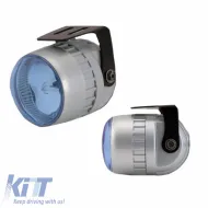 image-10-Fog Lamps Universal Round Blue With White Light LΑ-V76Η3 2 Pcs