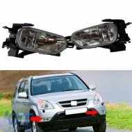 image-18-Fog Lamps suitable for Honda CR-V 02-04 White Oval ΗD-010L1 2 Pcs