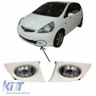 image-26-Fog Lamps suitable for Honda Jazz 05-06 ΗD079 2 Pcs