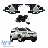 image-30-Fog Lamps suitable for Nissan X-Trail 03-07 / Micra 02-17 / Qashqai 07-13 2 Pcs