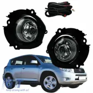 image-0-Fog Lamps suitable for Toyota Rav 4 05-12 / Yaris 05-11 / Auris 06-12 / ΙQ 09-16 / Avensis 03-12 / Peugeot 106 92-95 / 107 12-14 2 Pcs