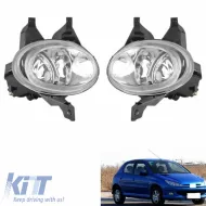 image-6-Fog Lamps suitable for Peugeot 206 98-09 2 Pcs
