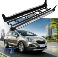 image-70-Side Steps Running Boards suitable for Peugeot 3008 13-16 2 pcs