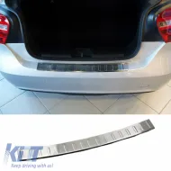 image-9-Rear Bumper Protector suitable for Mercedes-Benz A-Class W176 12-18 Steel