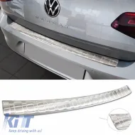 image-14-Rear Bumper Protector suitable for VW Passat B8 15+ Steel
