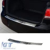 image-23-Rear Bumper Protector suitable for VW Golf VI (6) 08-12 5d Steel