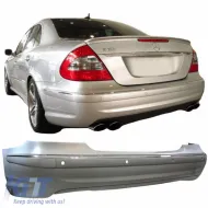 image-21-Rear Bumper suitable for Mercedes-Benz E-Class W211 06-09 A Design 63 Look