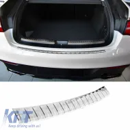 image-27-Rear Bumper Protector suitable for Mercedes-Benz GLE C292 15+ Steel