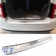 image-28-Rear Bumper Protector suitable for Fiat 500 3d 15+ Steel