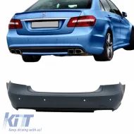image-32-Rear Bumper suitable for Mercedes-Benz E-Class W212 09-13 A Design E63 Look