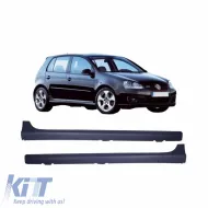 image-27-Side Skirts suitable for VW Golf V (5) 03-08 GTI/R32 Look From Abs Plastic 2 pc