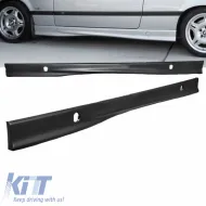 image-28-Side Skirts suitable for BMW 3 E36 90-99 M3 Look from ABS plastic 2 pc