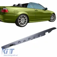 image-6-Side Skirts suitable for BMW 3 E46 99-06 Coupe M-Tech Look from ABS plastic 2 pc