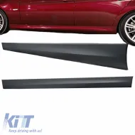 image-10-Side Skirts suitable for BMW 3 E90/E91 05-11 M3 / M-Tech Look from ABS plastic 2 pc