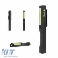 image-13-Work Light Black COB Led Mini Flashlight suitable for CAR+ 240Lm / 80Lm 3W LWLDISP